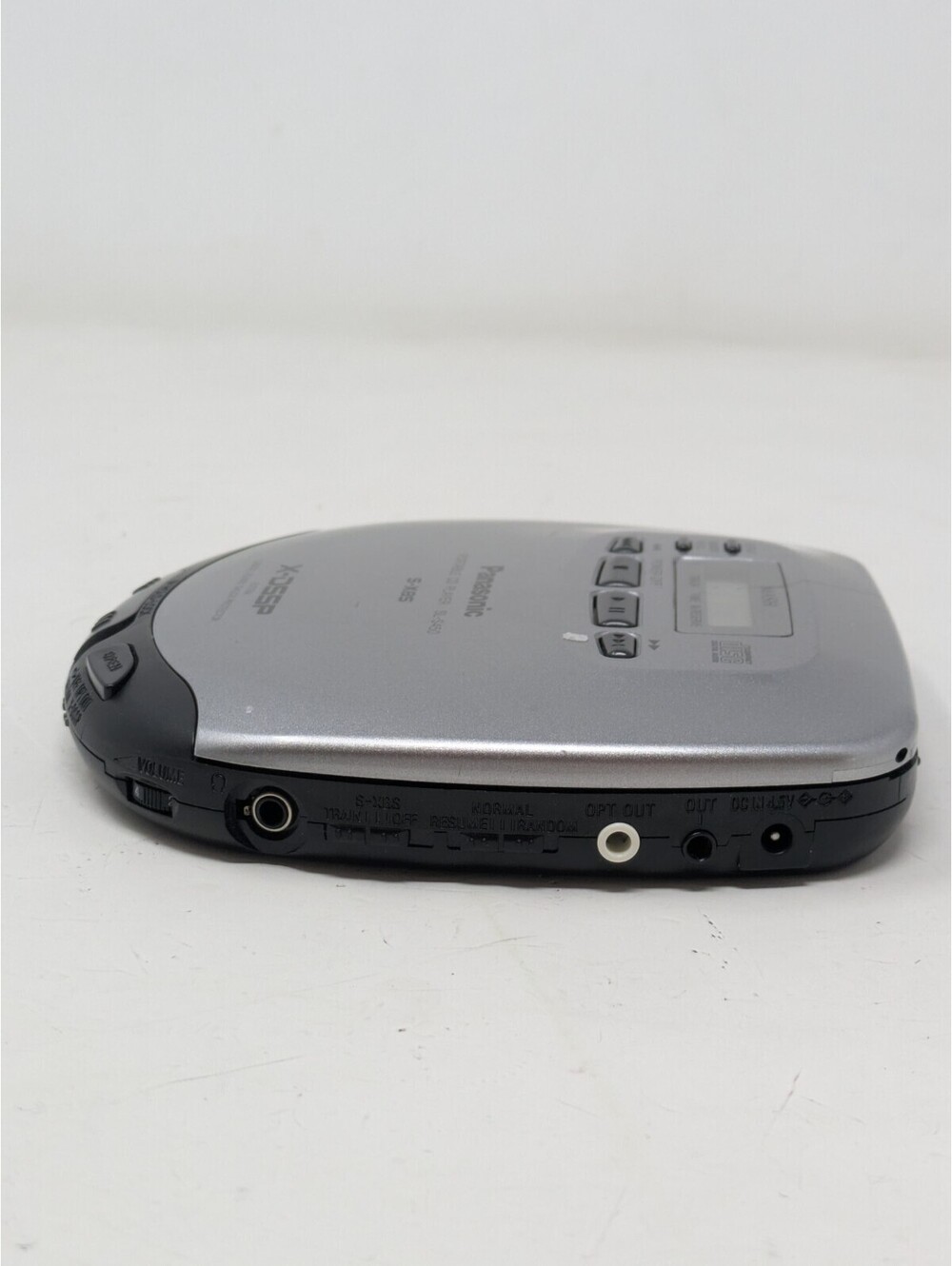 Panasonic SL-S450 Portable CD Player WORKING - Picture 4 of 8
